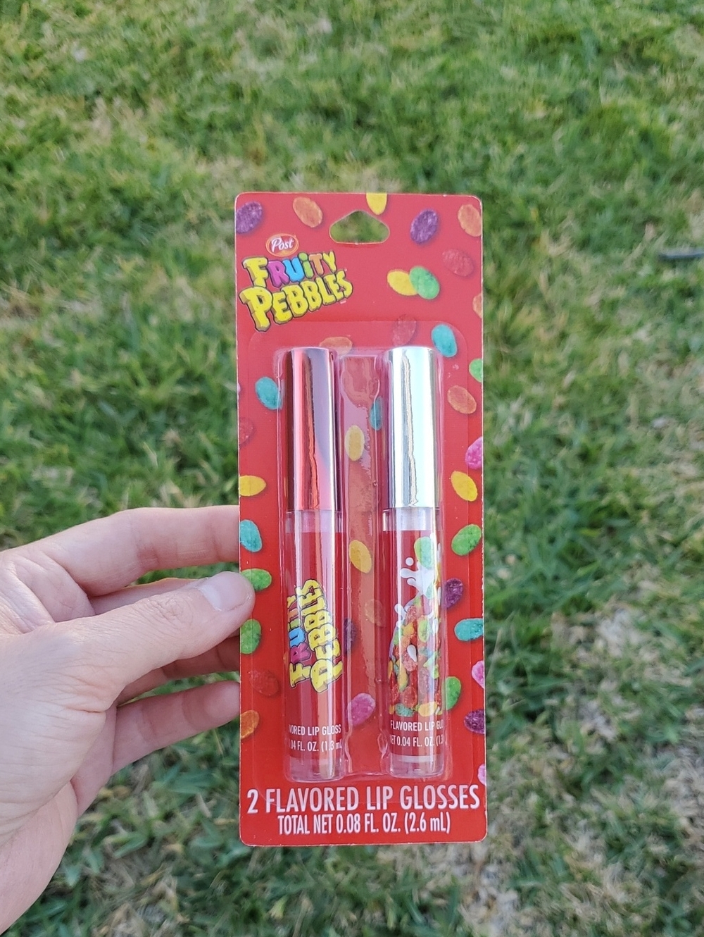 Fruity Pebbles Two Flavored Lip Glosses Taste Beauty